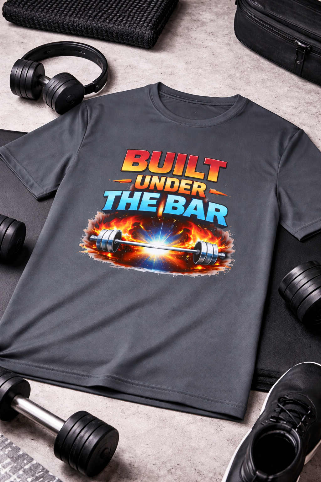 The Bar | Moisture Wicking Tee