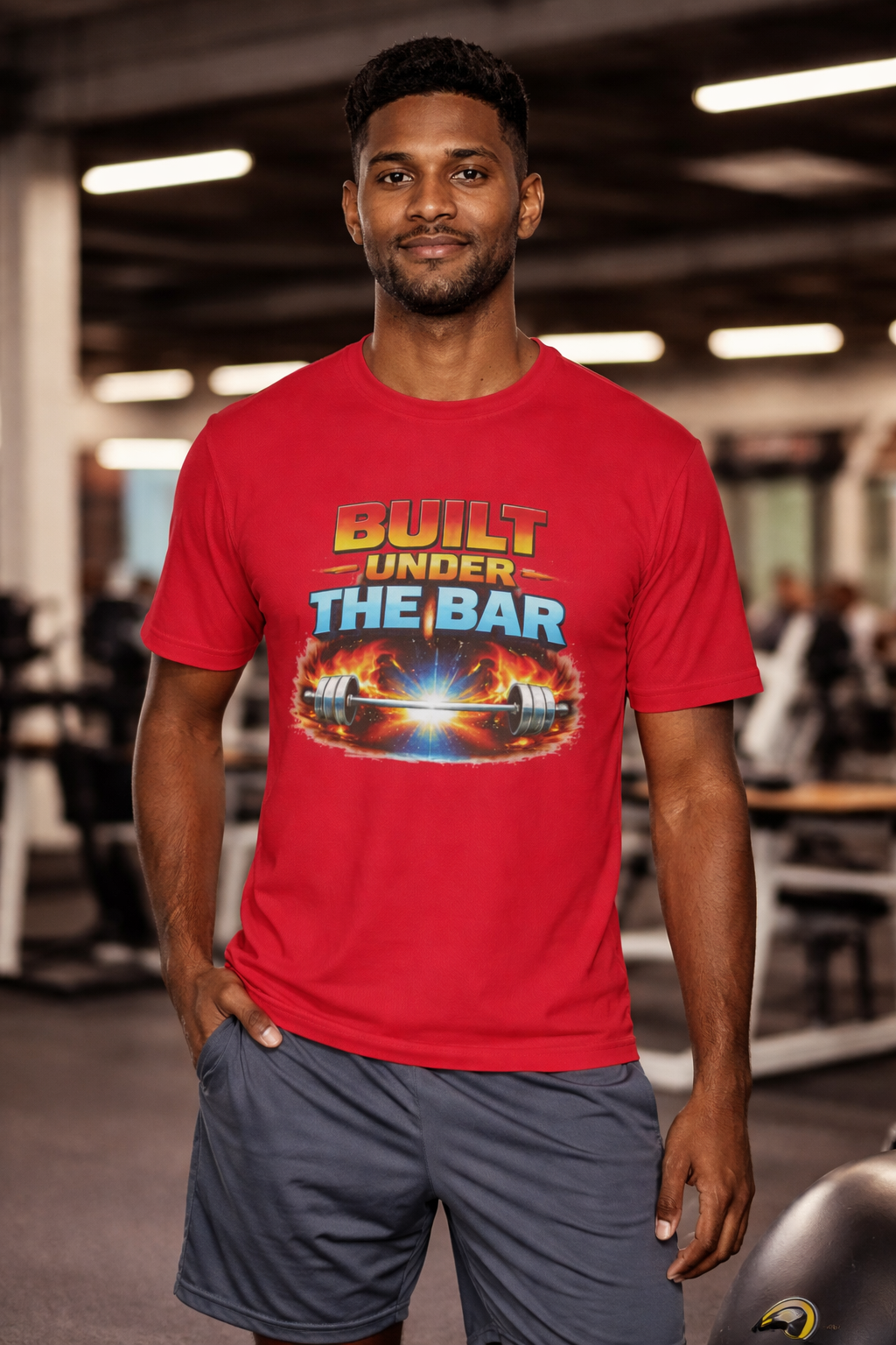 The Bar | Moisture Wicking Tee