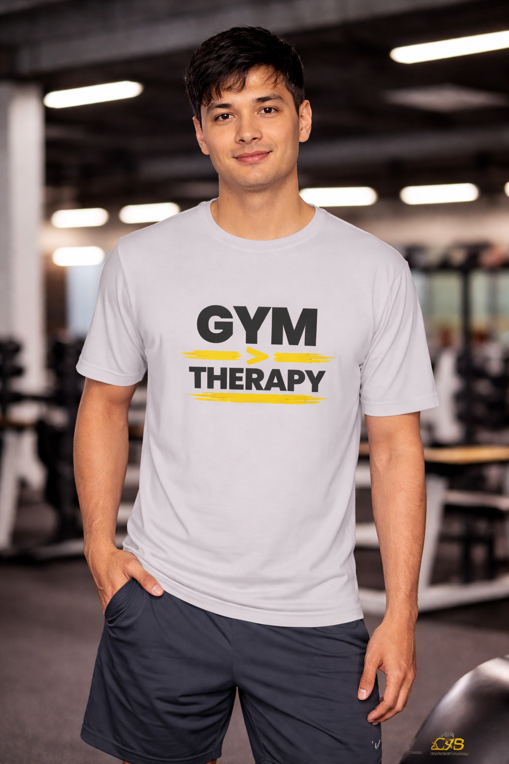 Gym Therapy | Moisture Wicking Tee