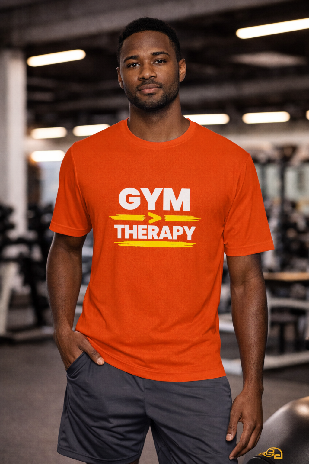 Gym Therapy | Moisture Wicking Tee
