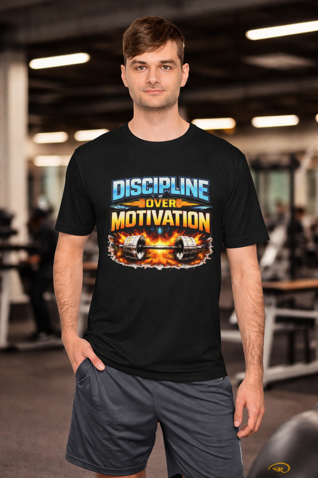 Discipline | Moisture Wicking Tee
