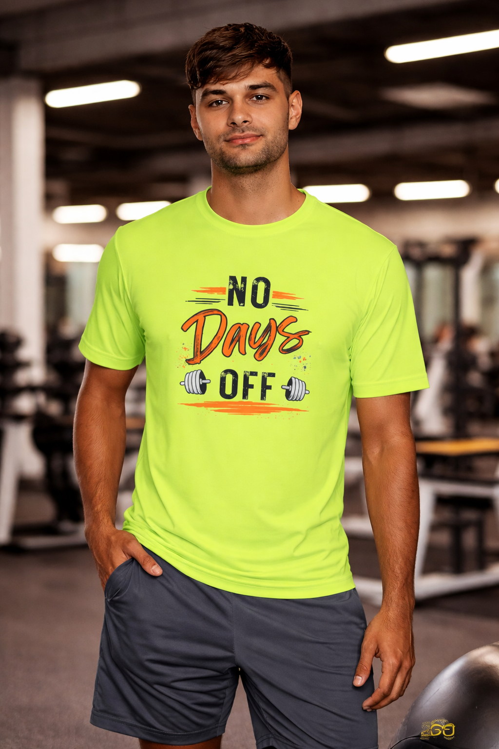 No Days Off | Moisture Wicking Tee