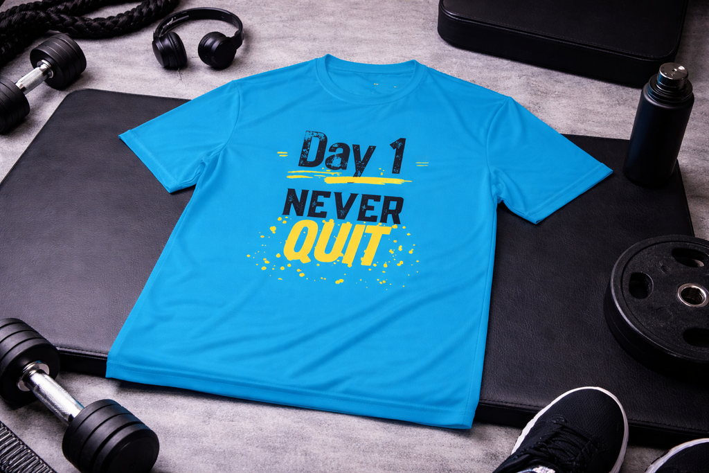 Day 1 | Moisture Wicking Tee