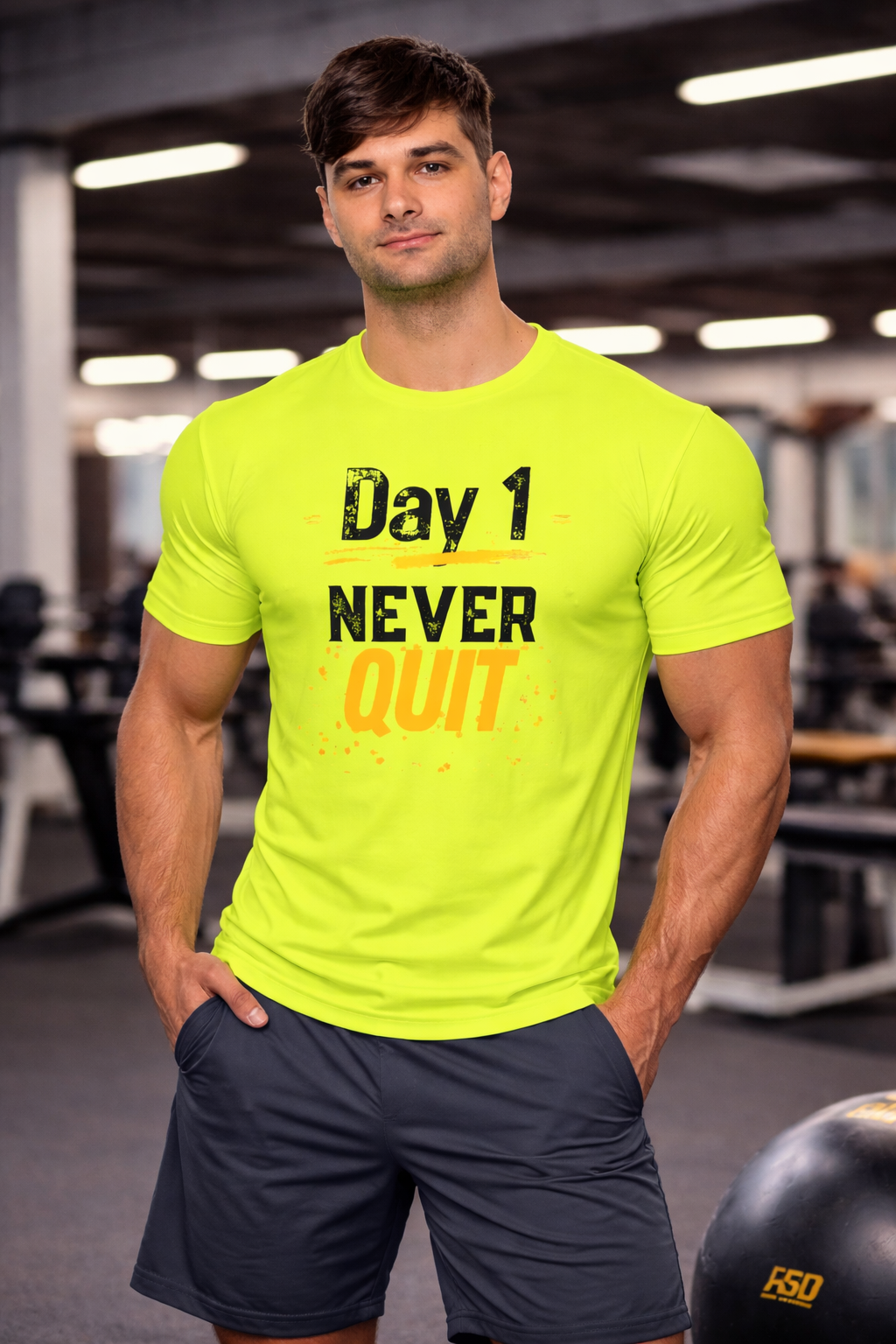 Day 1 | Moisture Wicking Tee