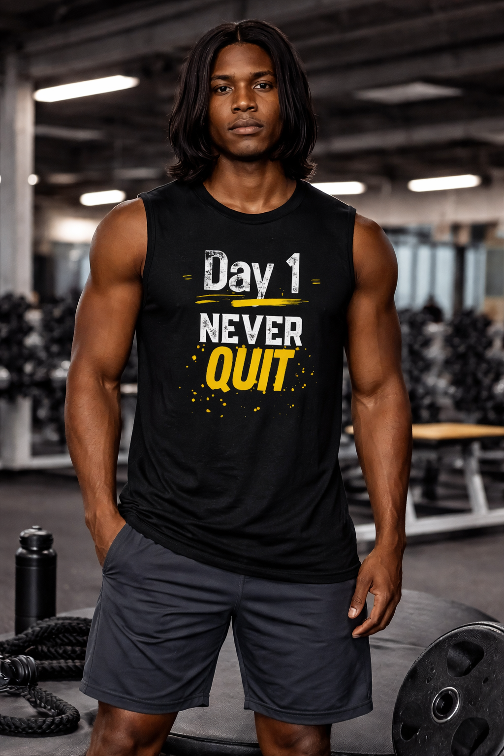 Day 1 | Jersey Muscle Tank