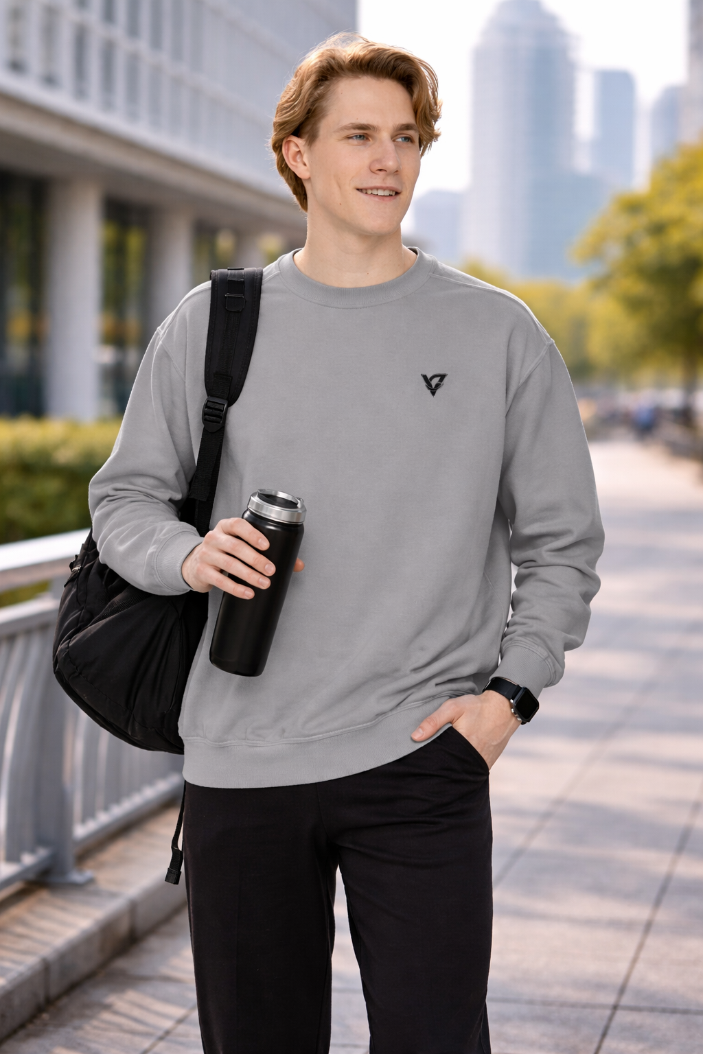 Sweatshirt | Chest Emblem