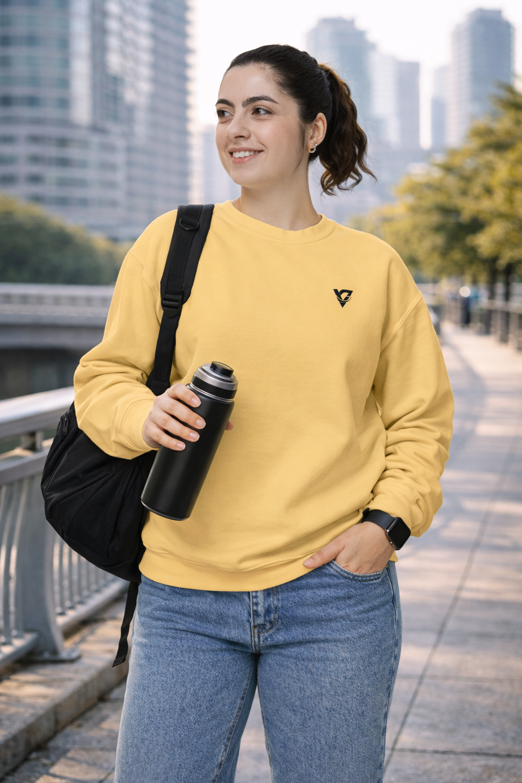 Sweatshirt | Chest Emblem