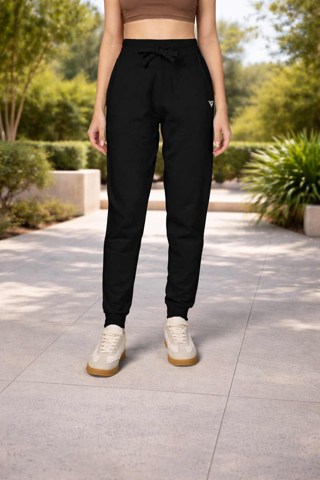 Joggers | Embroidered Fleece