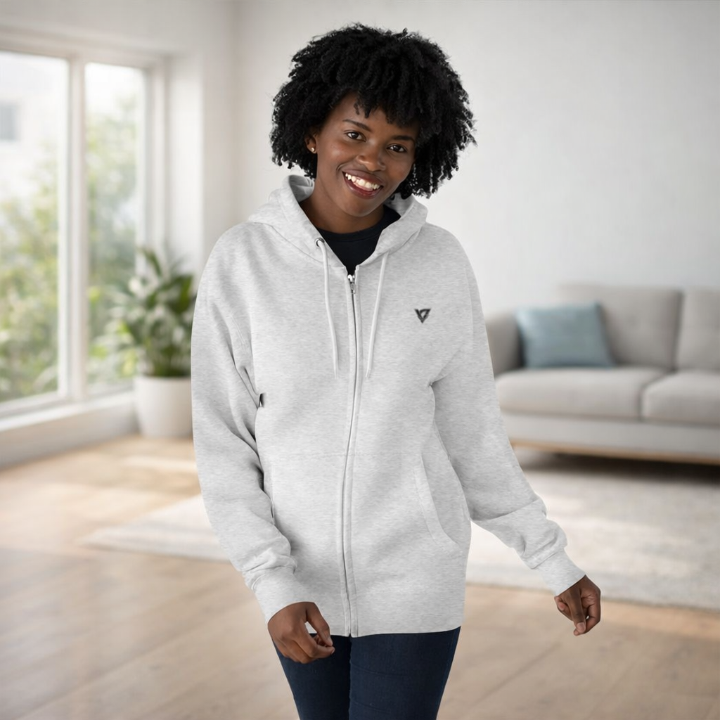 Jacket | Lightweight Zip-Up Hoodie