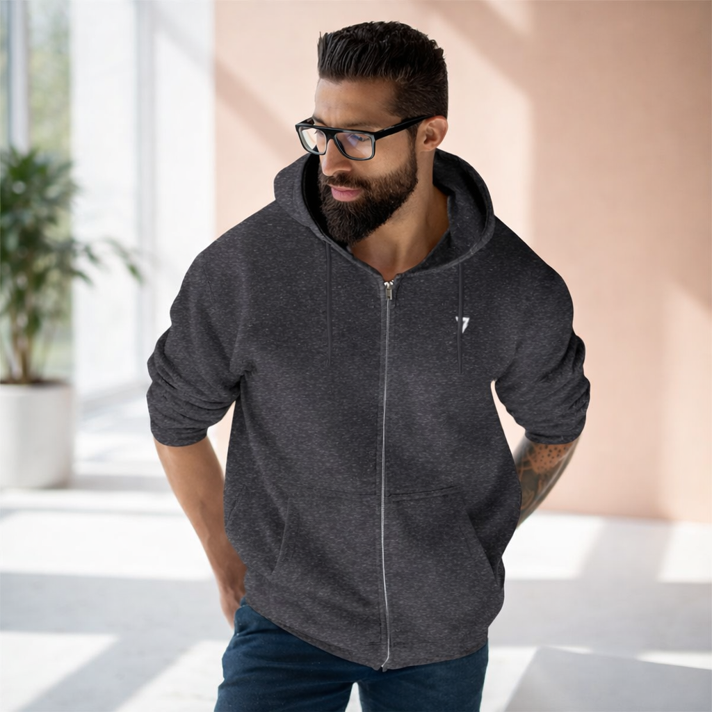 Jacket |  Zip-Up Hoodie