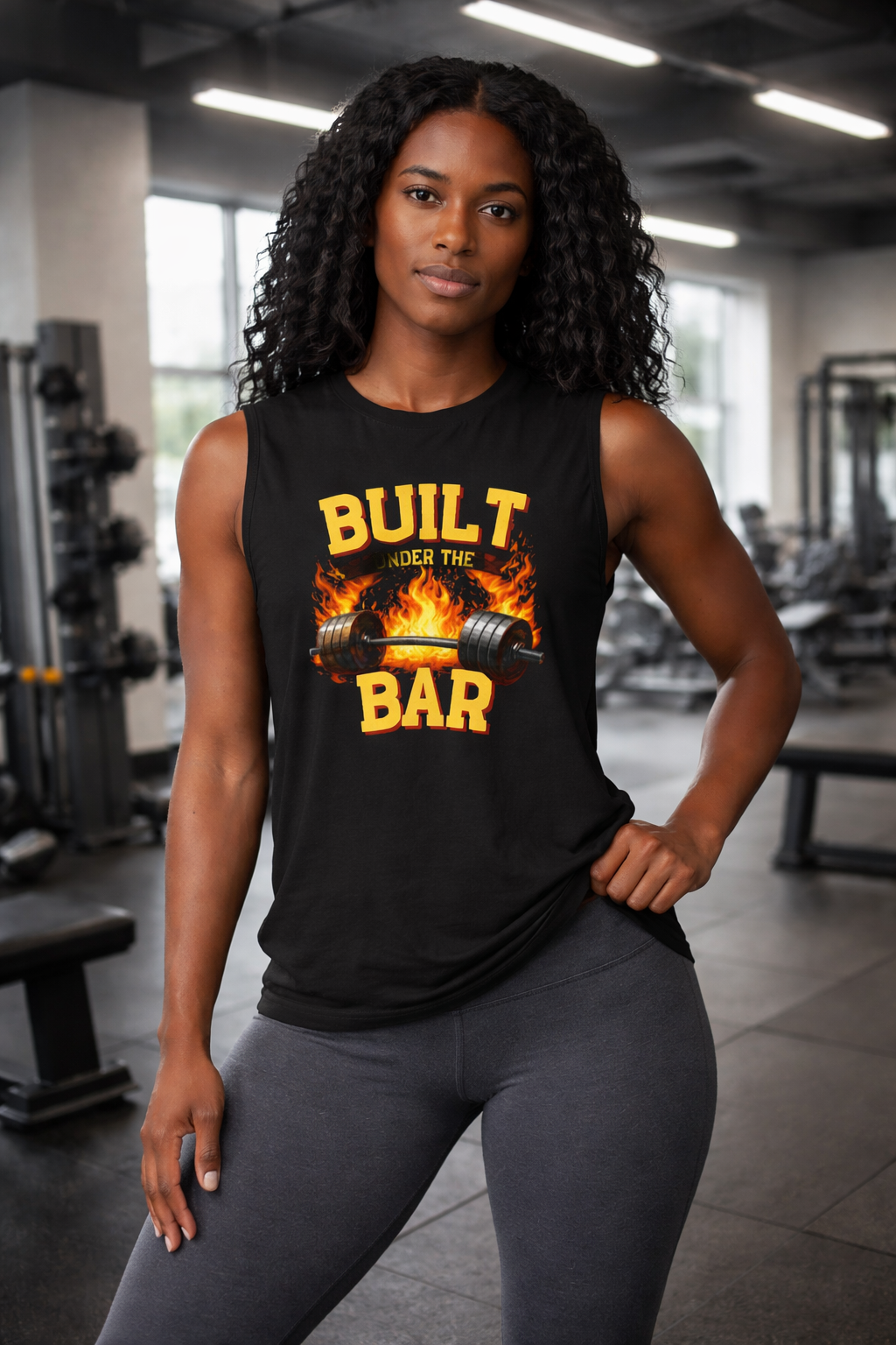 Built Under the Bar | Jersey Muscle Tank