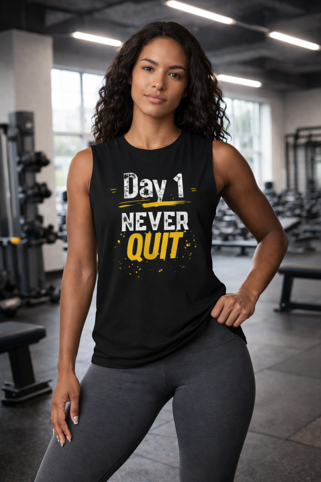 Day 1 |Jersey Muscle Tank