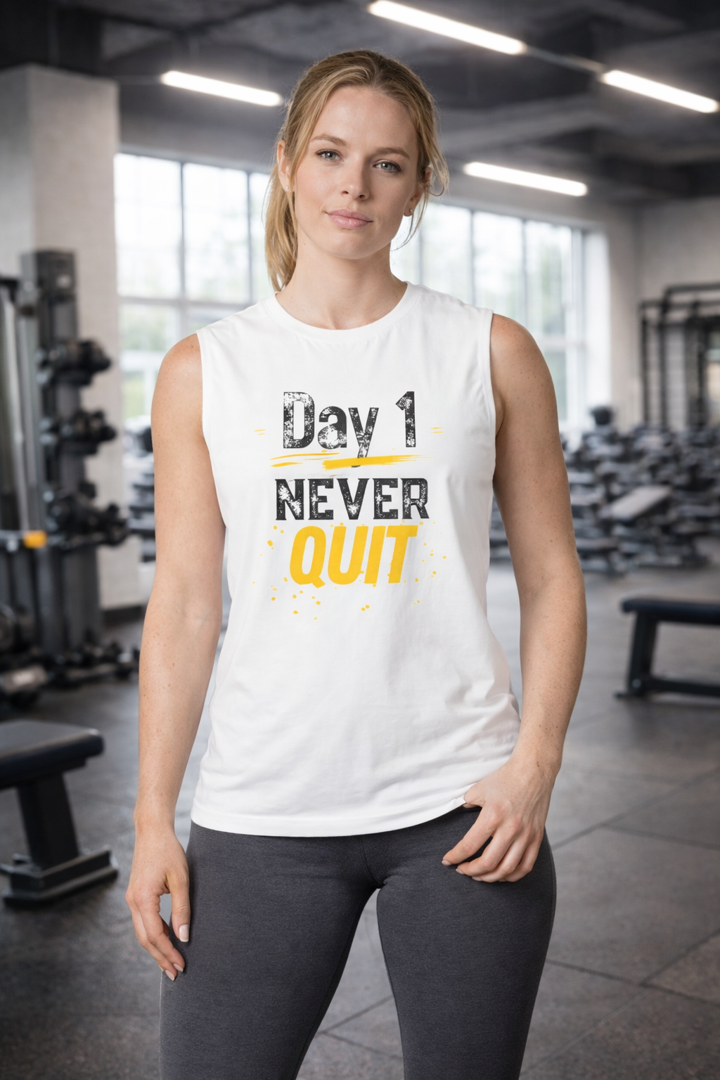 Day 1 | Jersey Muscle Tank