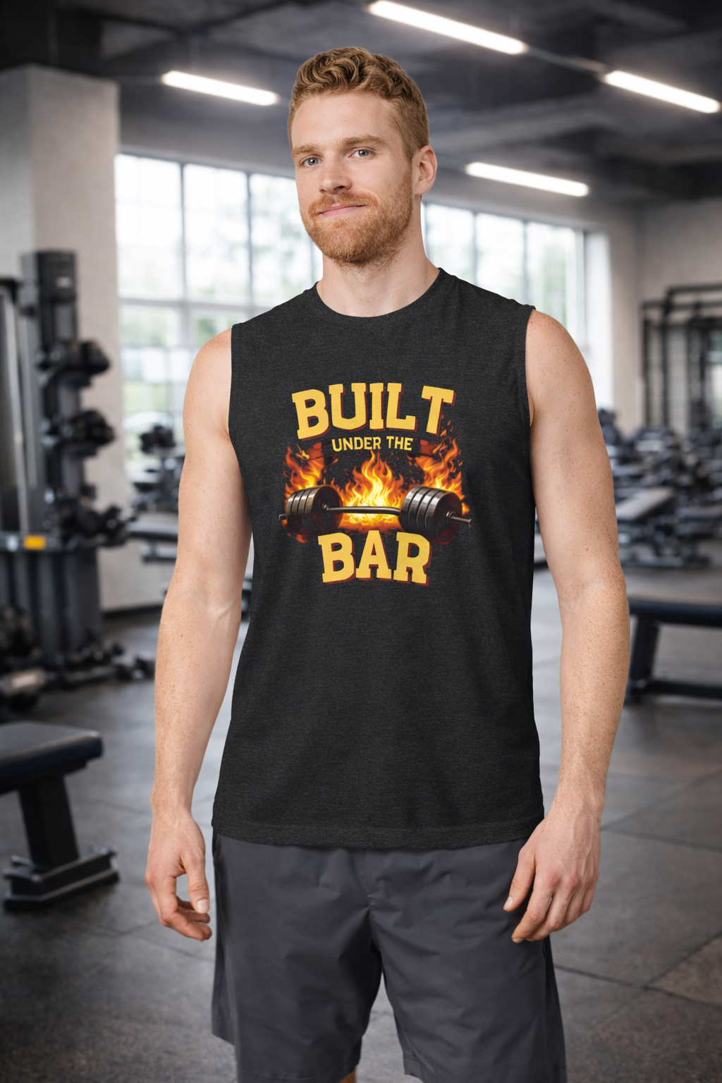Built Under the Bar | Jersey Muscle Tank
