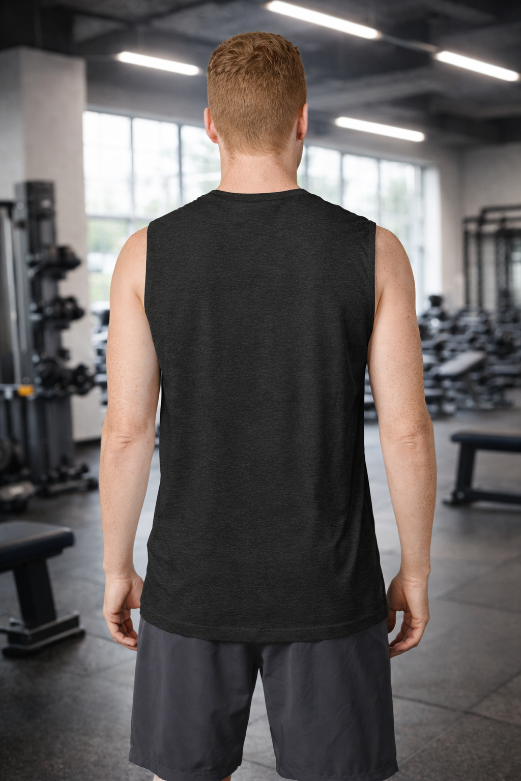 Built Under the Bar | Jersey Muscle Tank