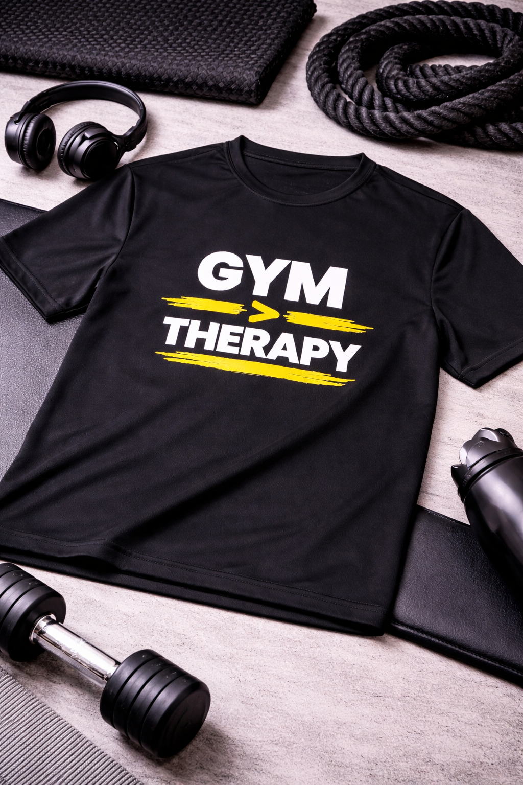 Gym Therapy | Moisture Wicking Tee
