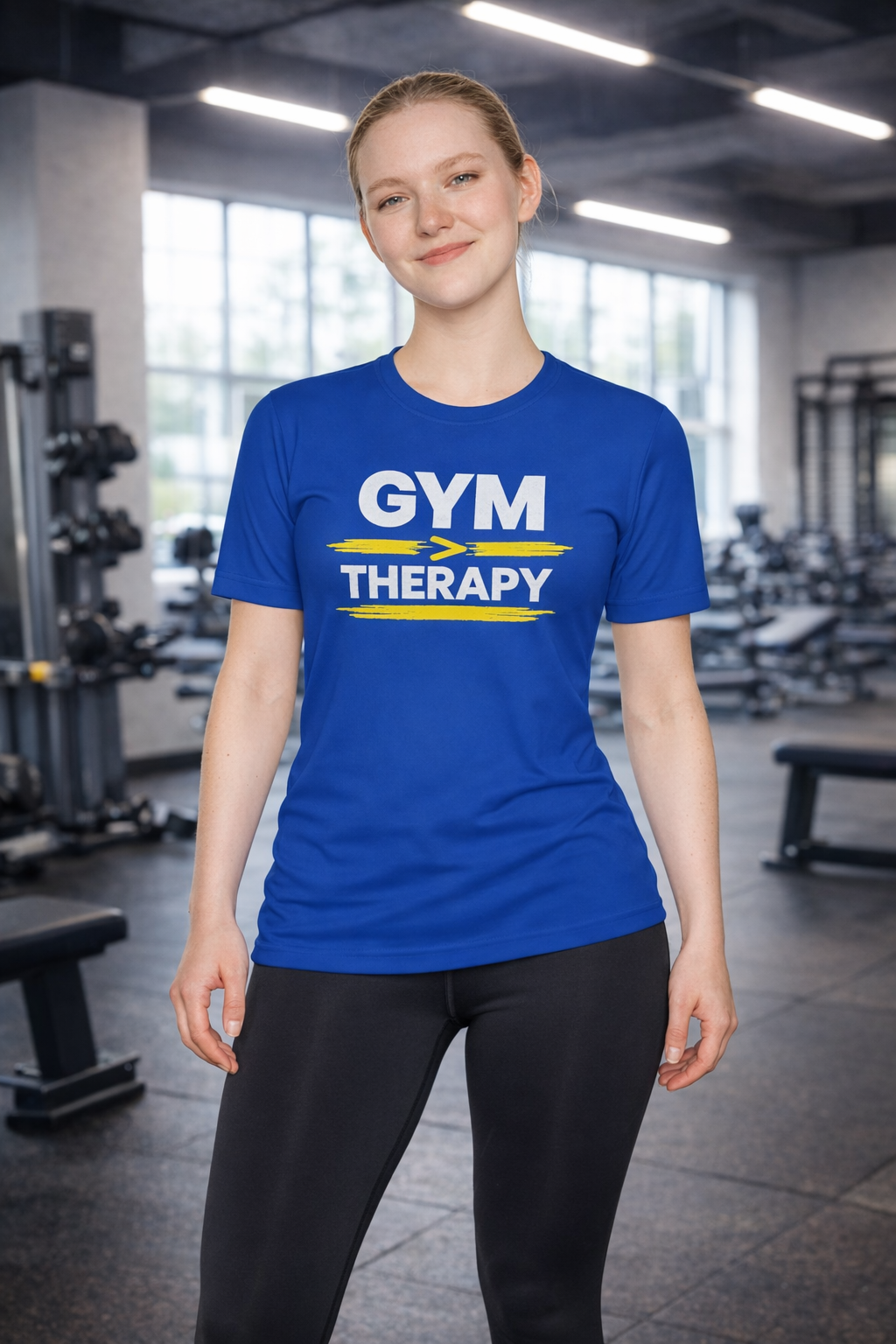 Gym Therapy | Moisture Wicking Tee