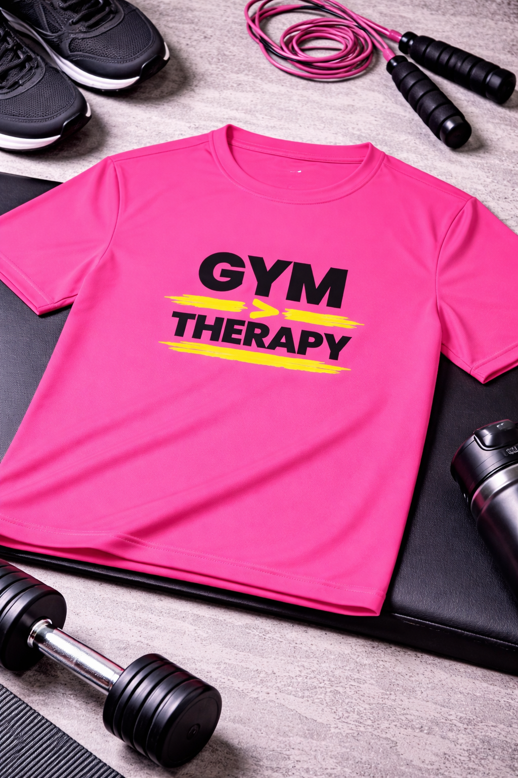Gym Therapy | Moisture Wicking Tee