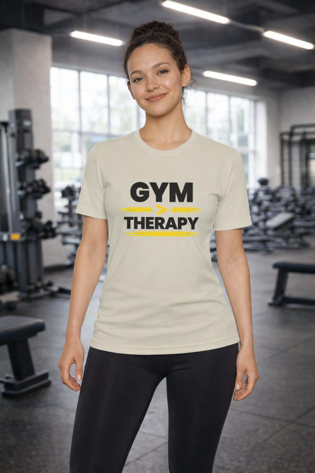 Gym Therapy | Moisture Wicking Tee