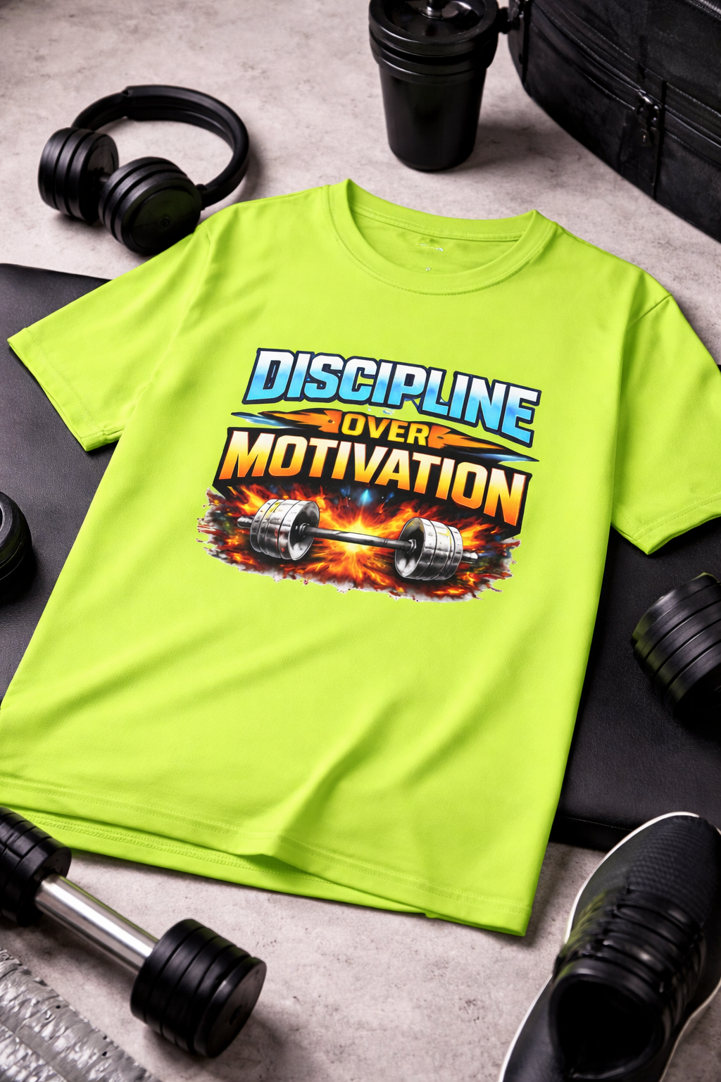 Discipline | Moisture Wicking Tee