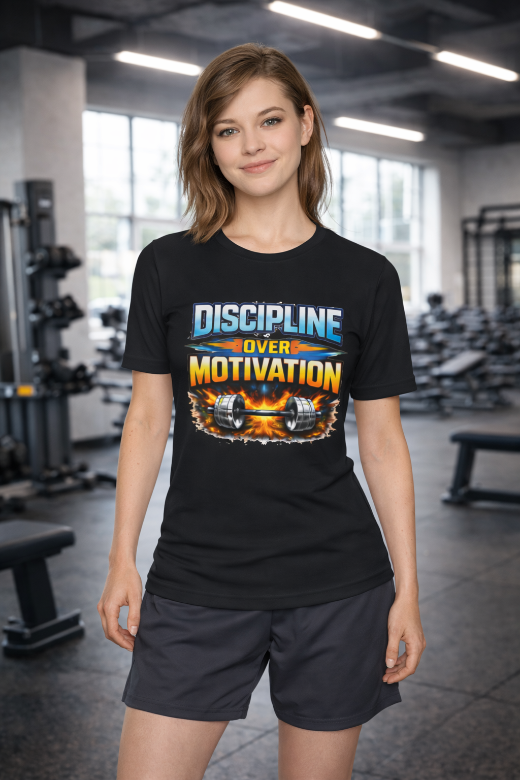 Discipline | Moisture Wicking Tee