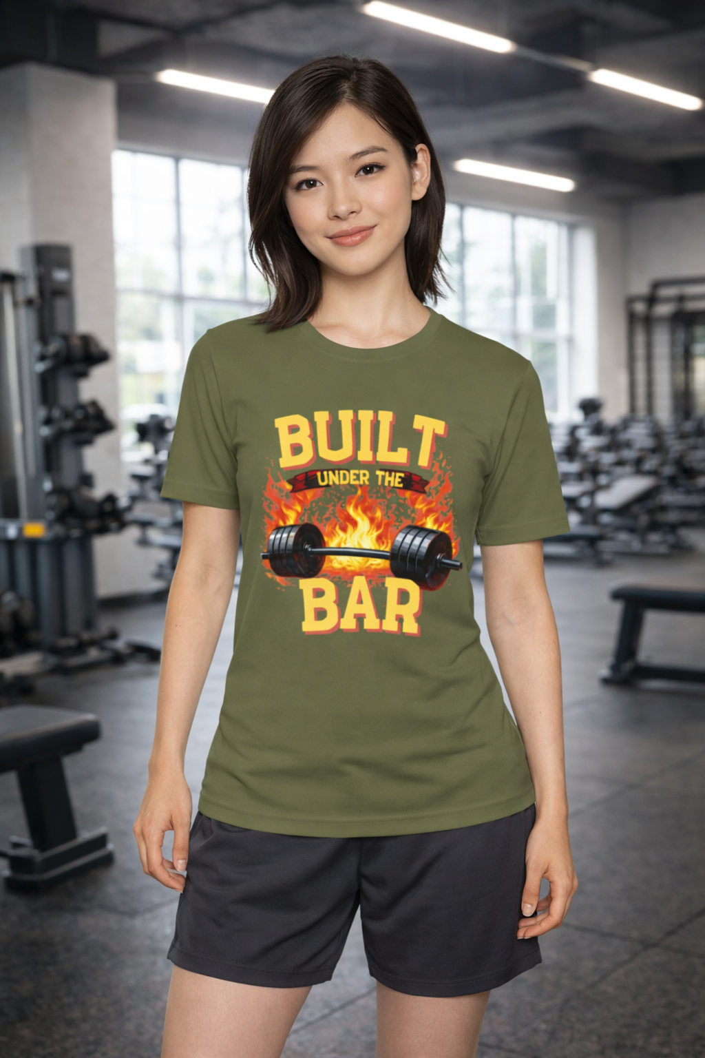 Built Under the Bar | Moisture Wicking Tee