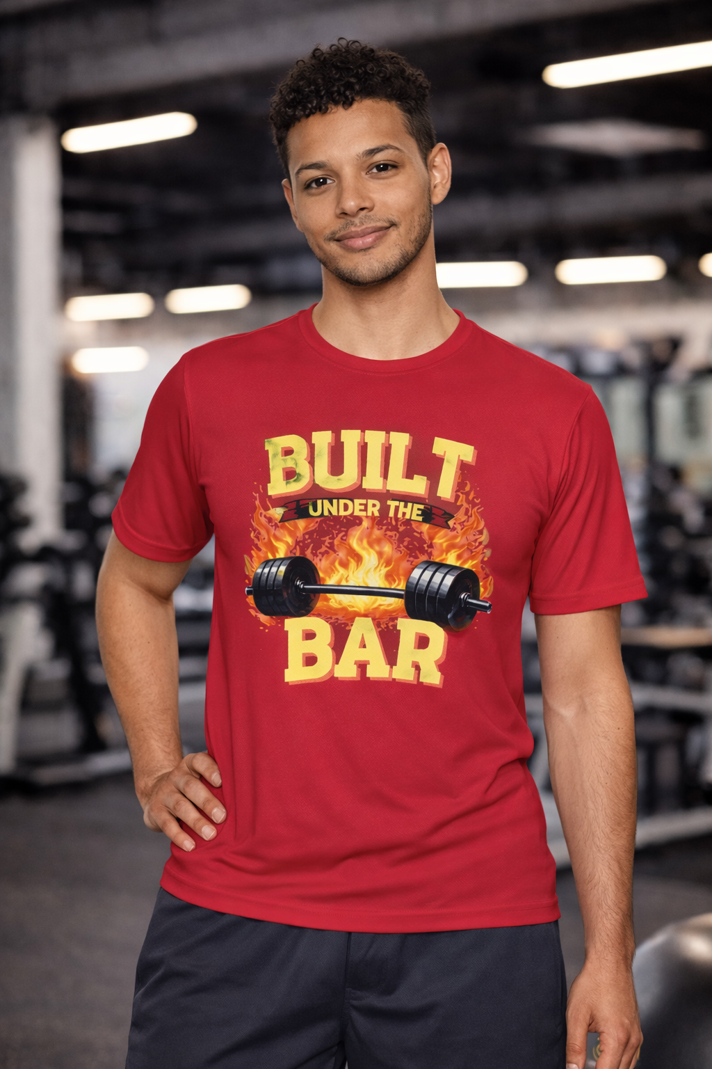 Built Under the Bar | Moisture Wicking Tee