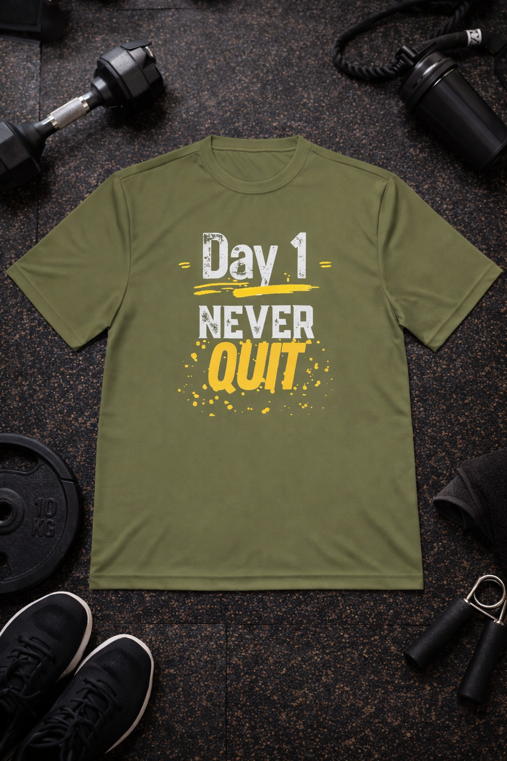 Day 1 | Moisture Wicking Tee