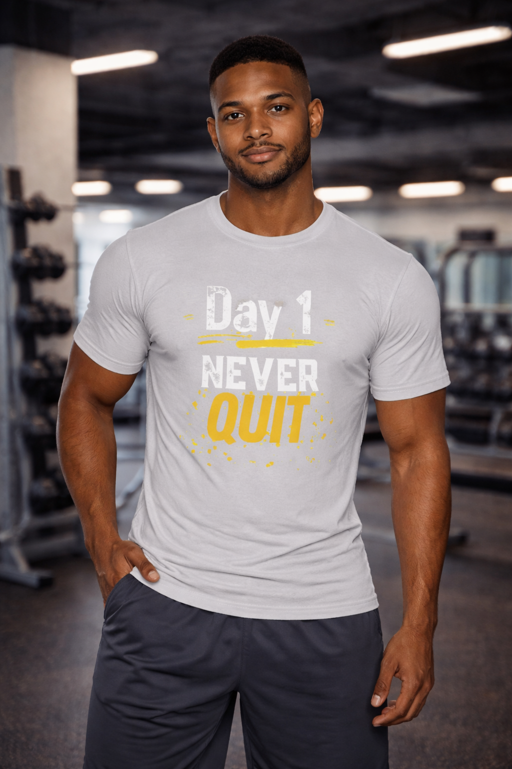 Day 1 | Moisture Wicking Tee
