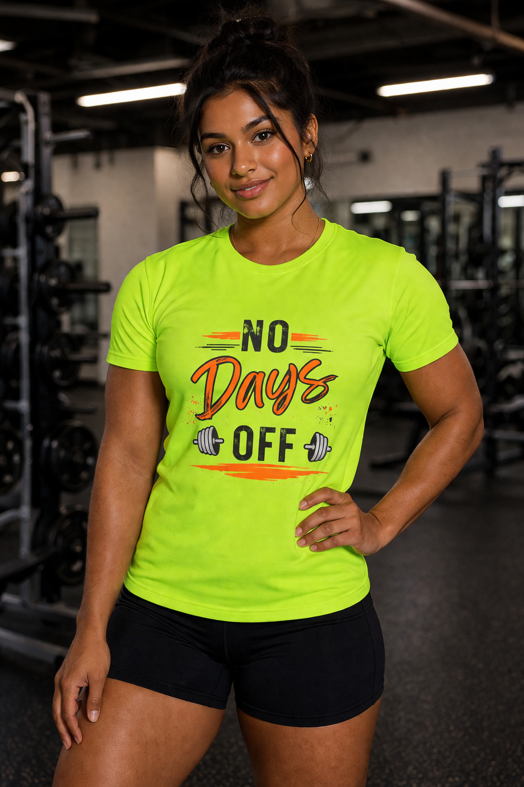 No Days Off | Moisture Wicking Tee