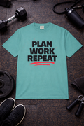 Plan Work Repeat | T-Shirt