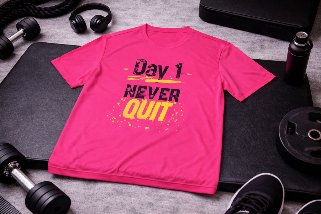 Day 1  | Moisture Wicking Tee