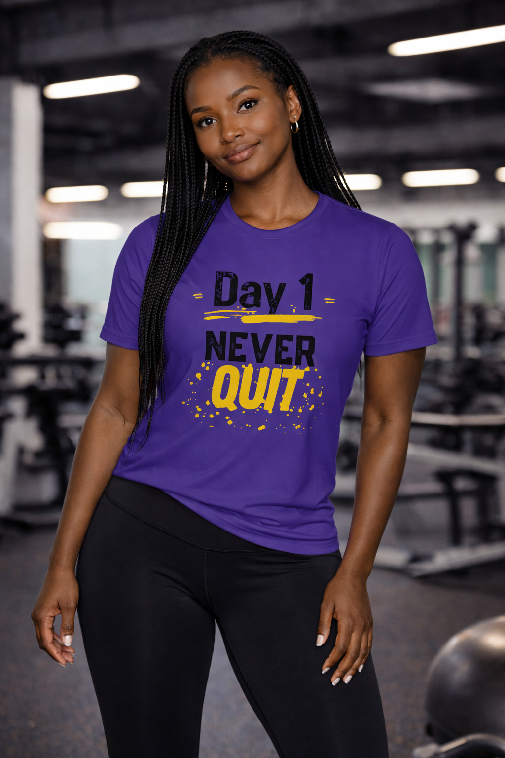 Day 1  | Moisture Wicking Tee