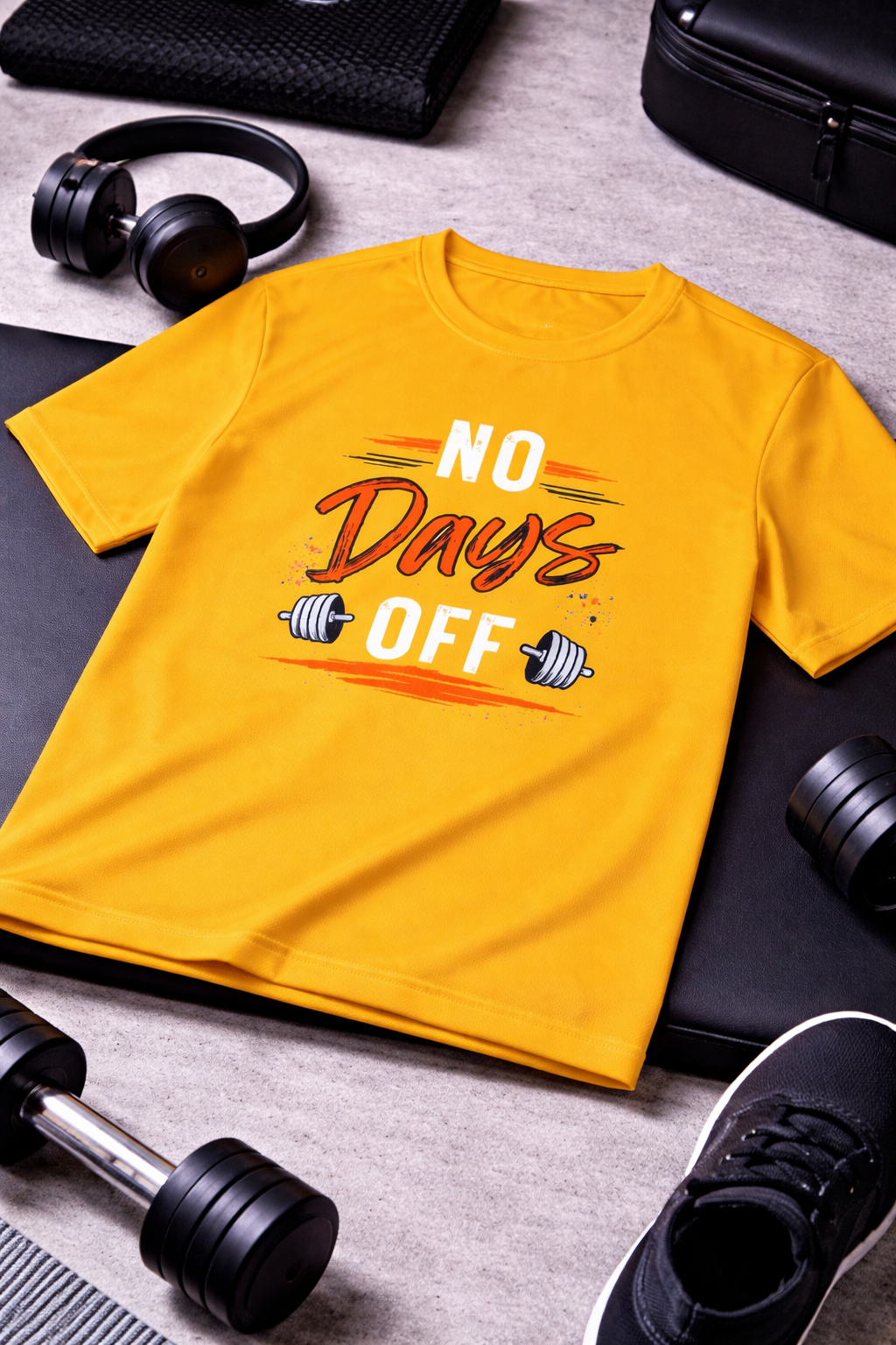 No Days Off | Moisture Wicking Tee