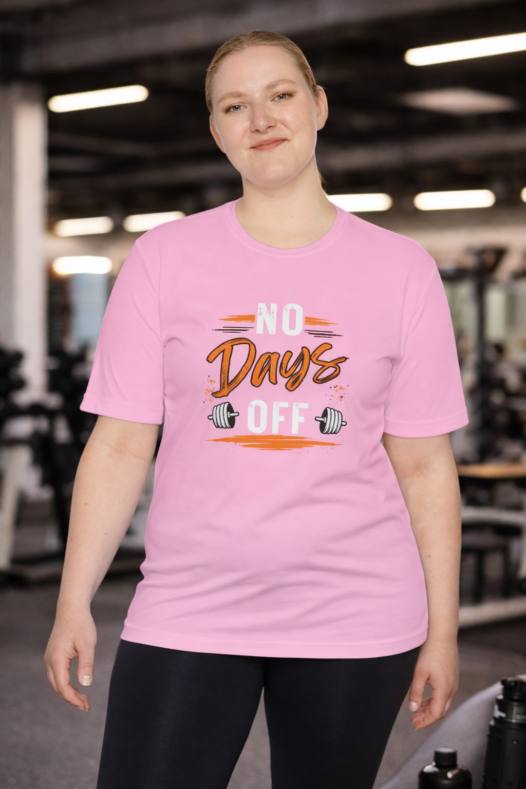 No Days Off | Moisture Wicking Tee