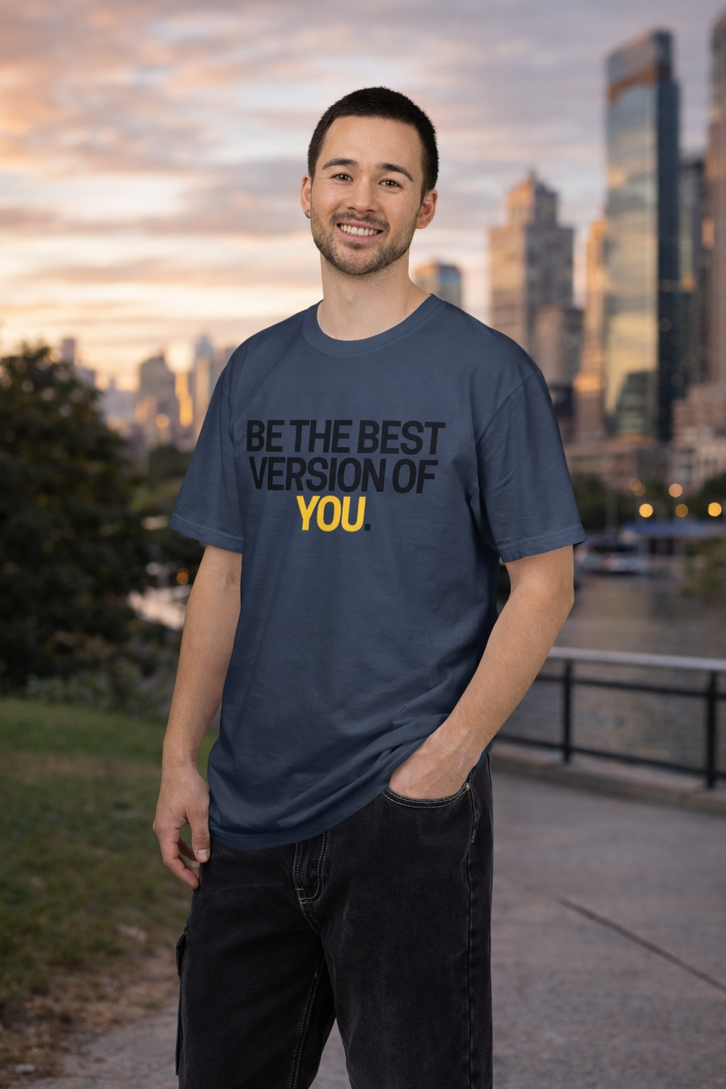 Be The Best Version Of You | Motivational T-Shirt