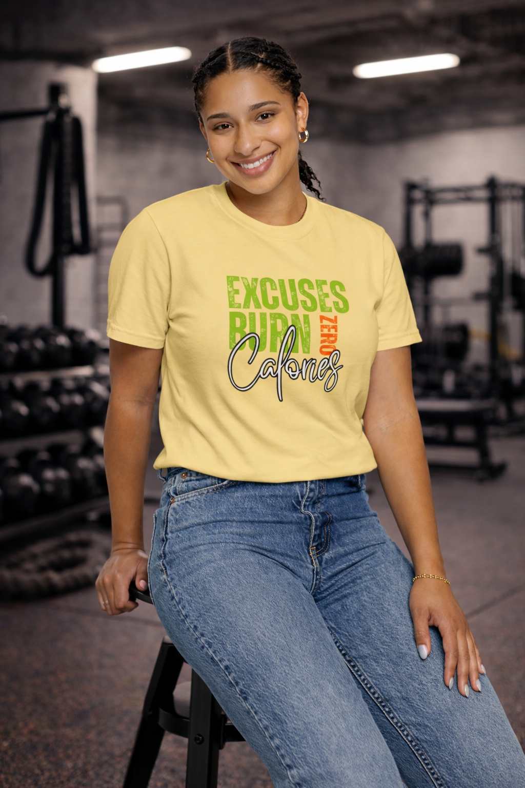 Excuses Burn Zero Calories | Graphic T-Shirt