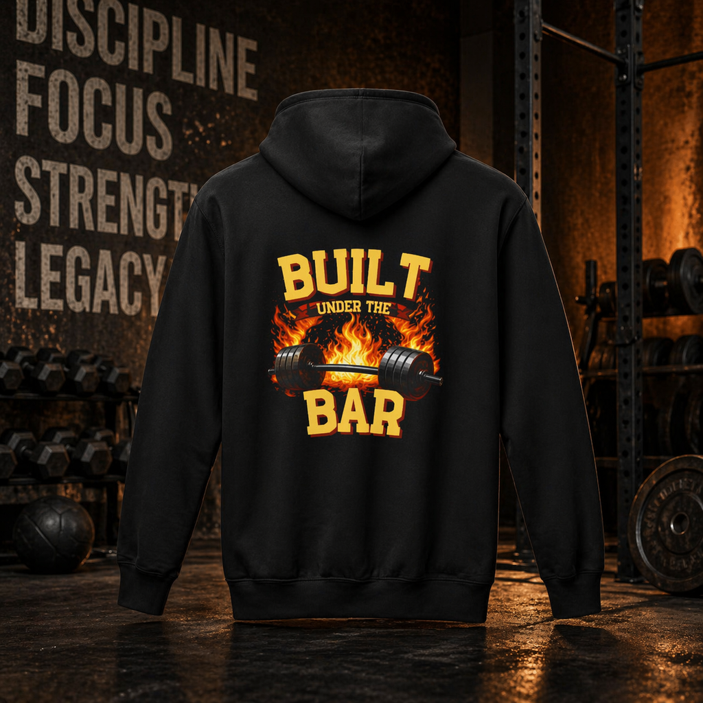 Built Under the Bar | Midweight Fleece Hoodie