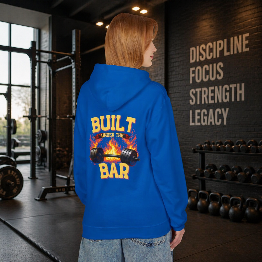 Built Under the Bar | Midweight Fleece Hoodie