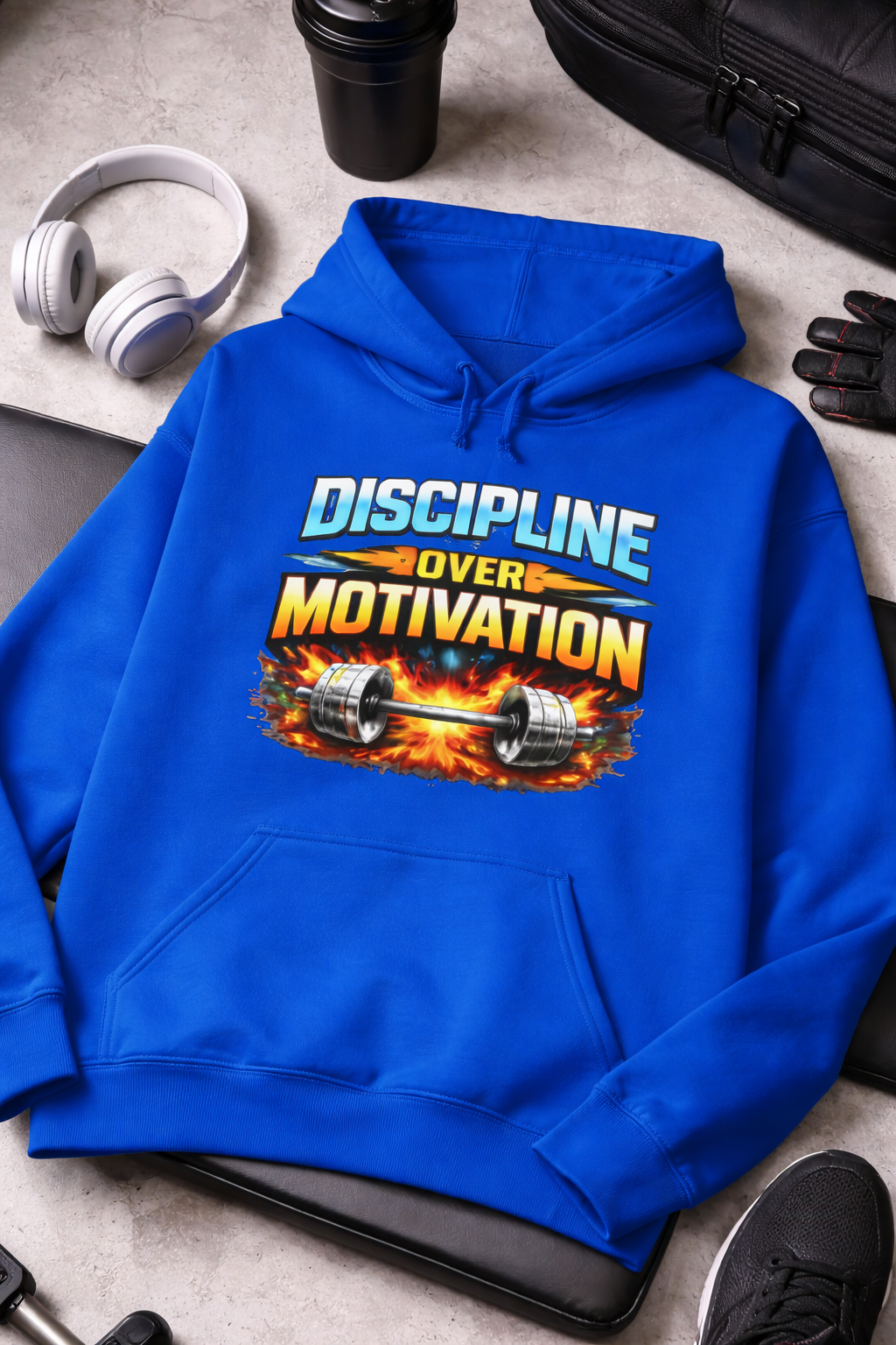 Discipline | Midweight Fleece Hoodie