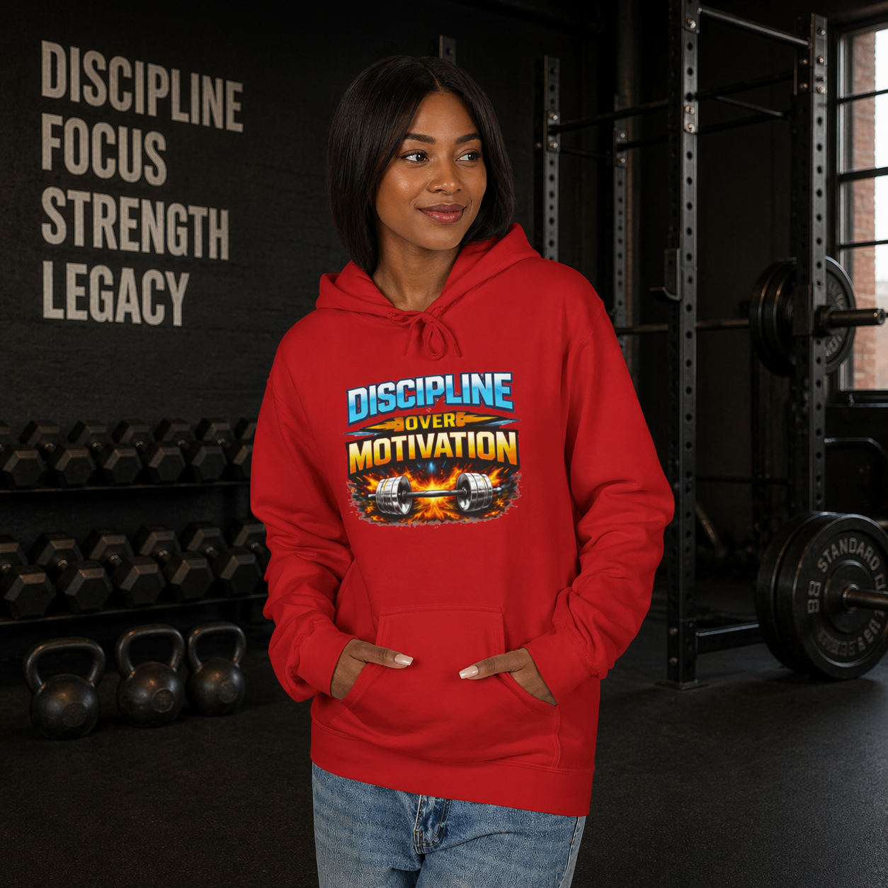 Discipline | Midweight Fleece Hoodie