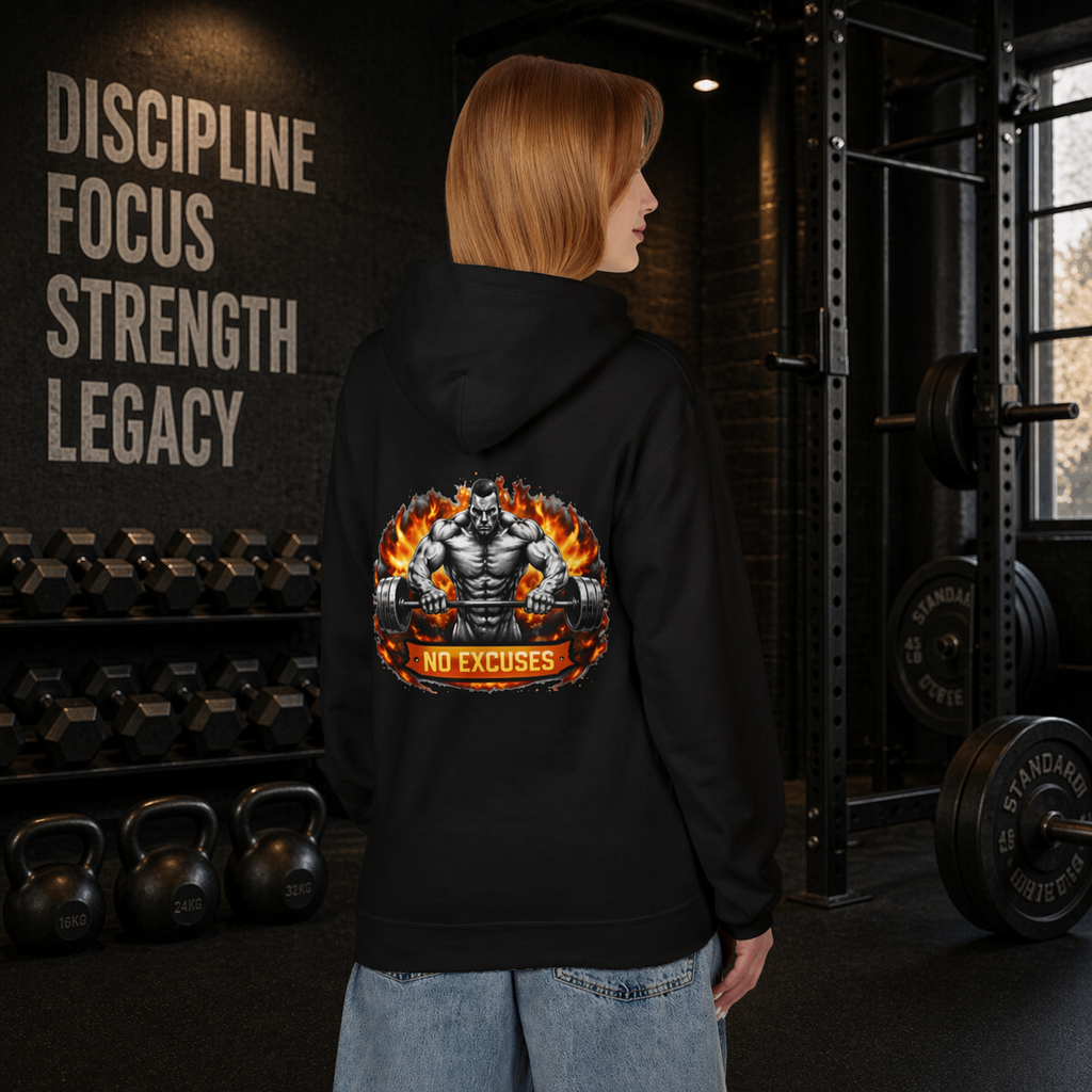 Discipline | Midweight Fleece Hoodie