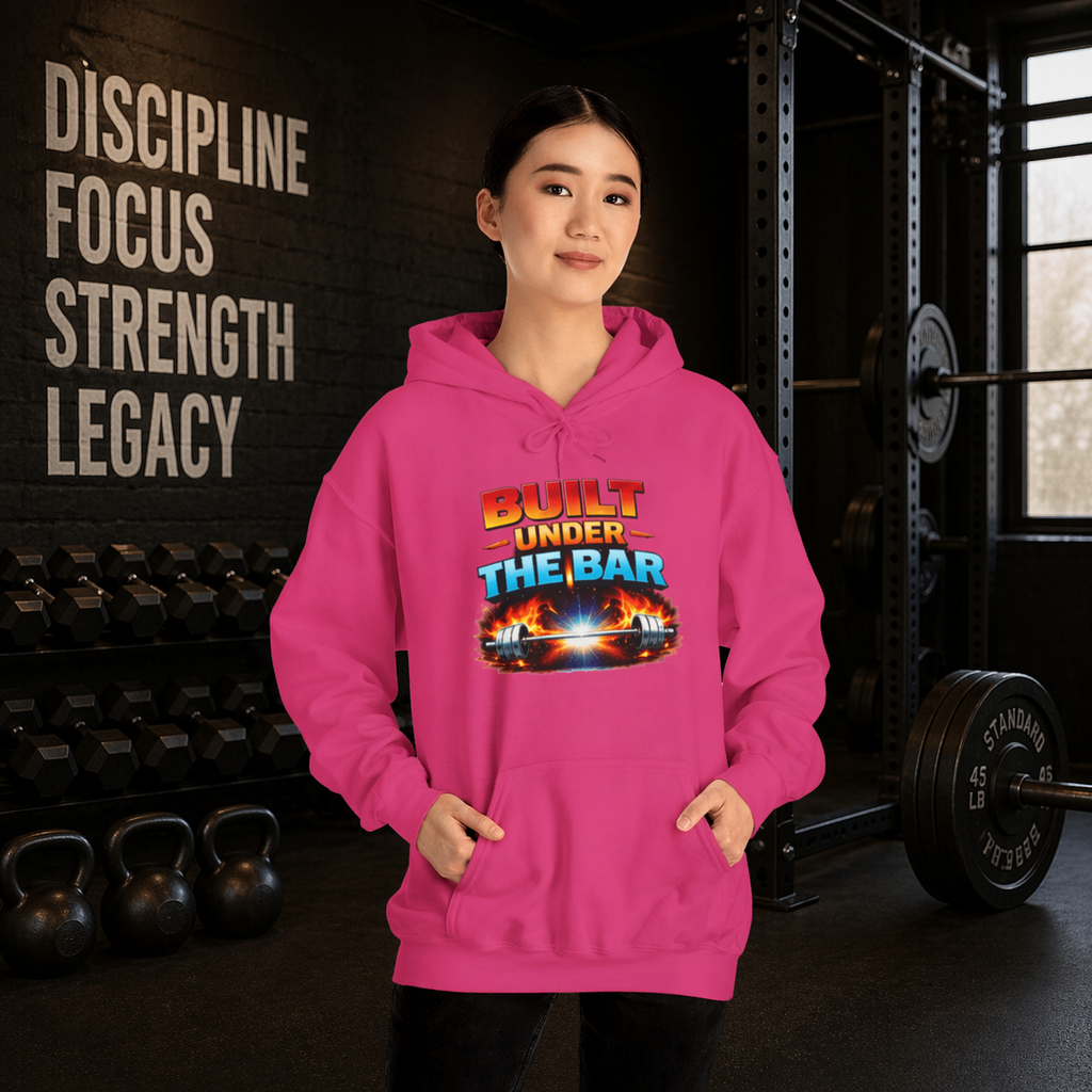 Built Under the Bar | Heavy Hooded Sweatshirt