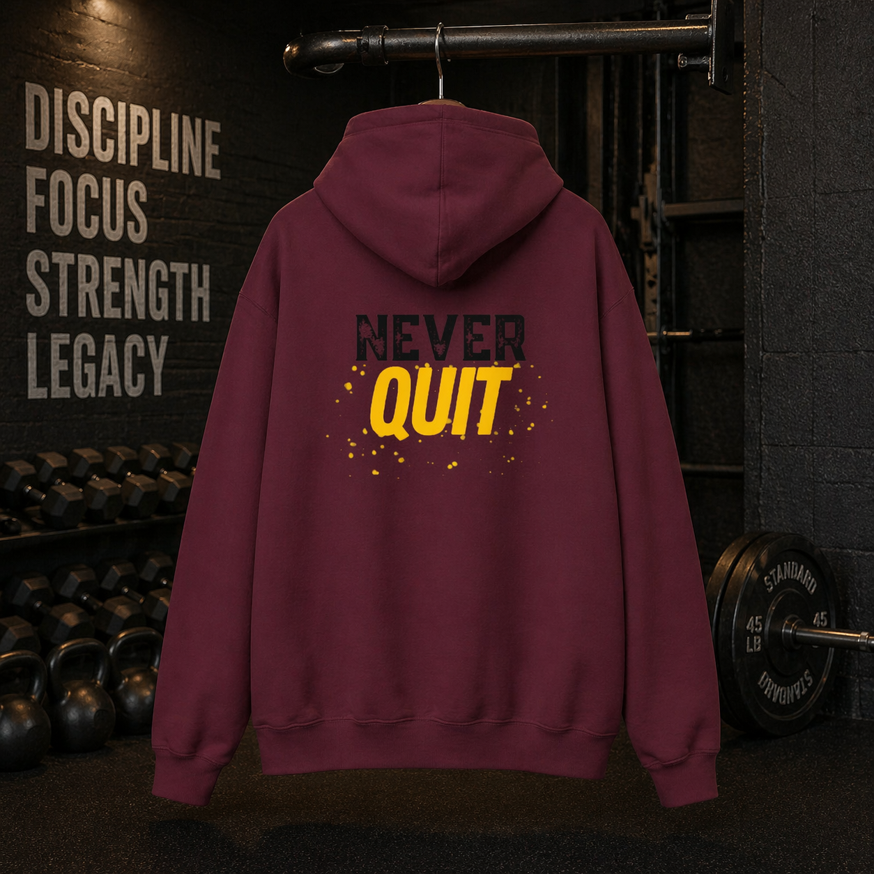 Day 1 | Heavy Hooded Sweatshirt