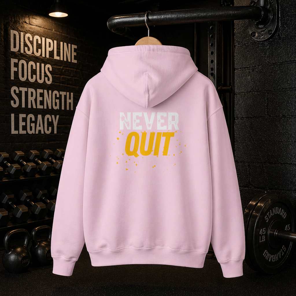 Day 1 | Heavy Hooded Sweatshirt