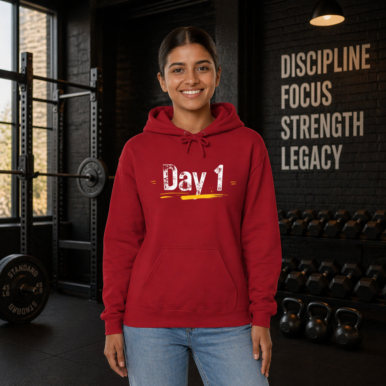 Day 1 | Heavy Hooded Sweatshirt