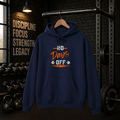 No Day Off | Heavy Hooded Sweatshirt