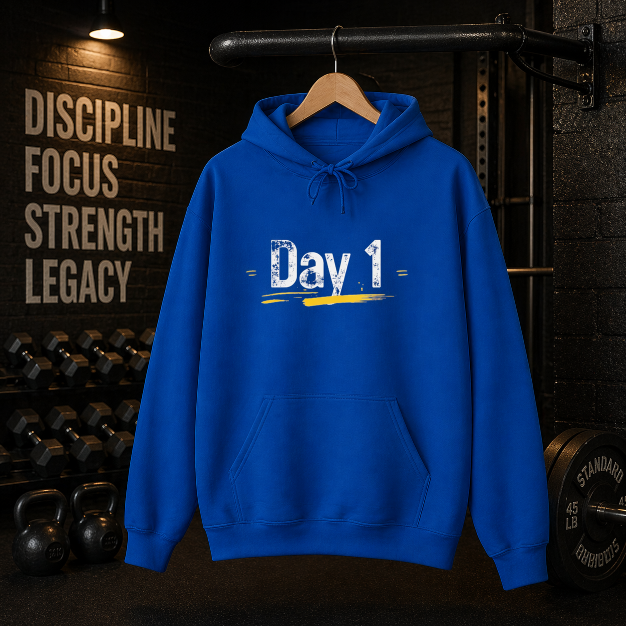 Day 1 | Heavy Hooded Sweatshirt