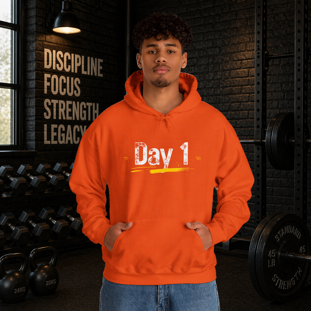 Day 1 | Heavy Hooded Sweatshirt