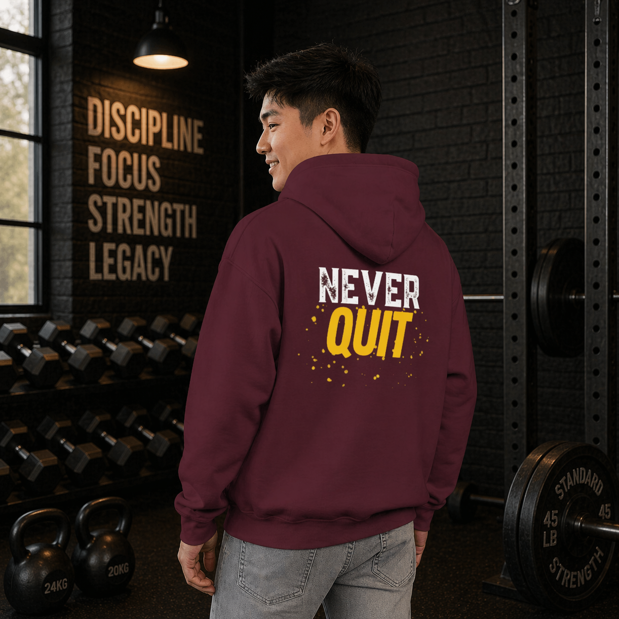 Day 1 | Heavy Hooded Sweatshirt